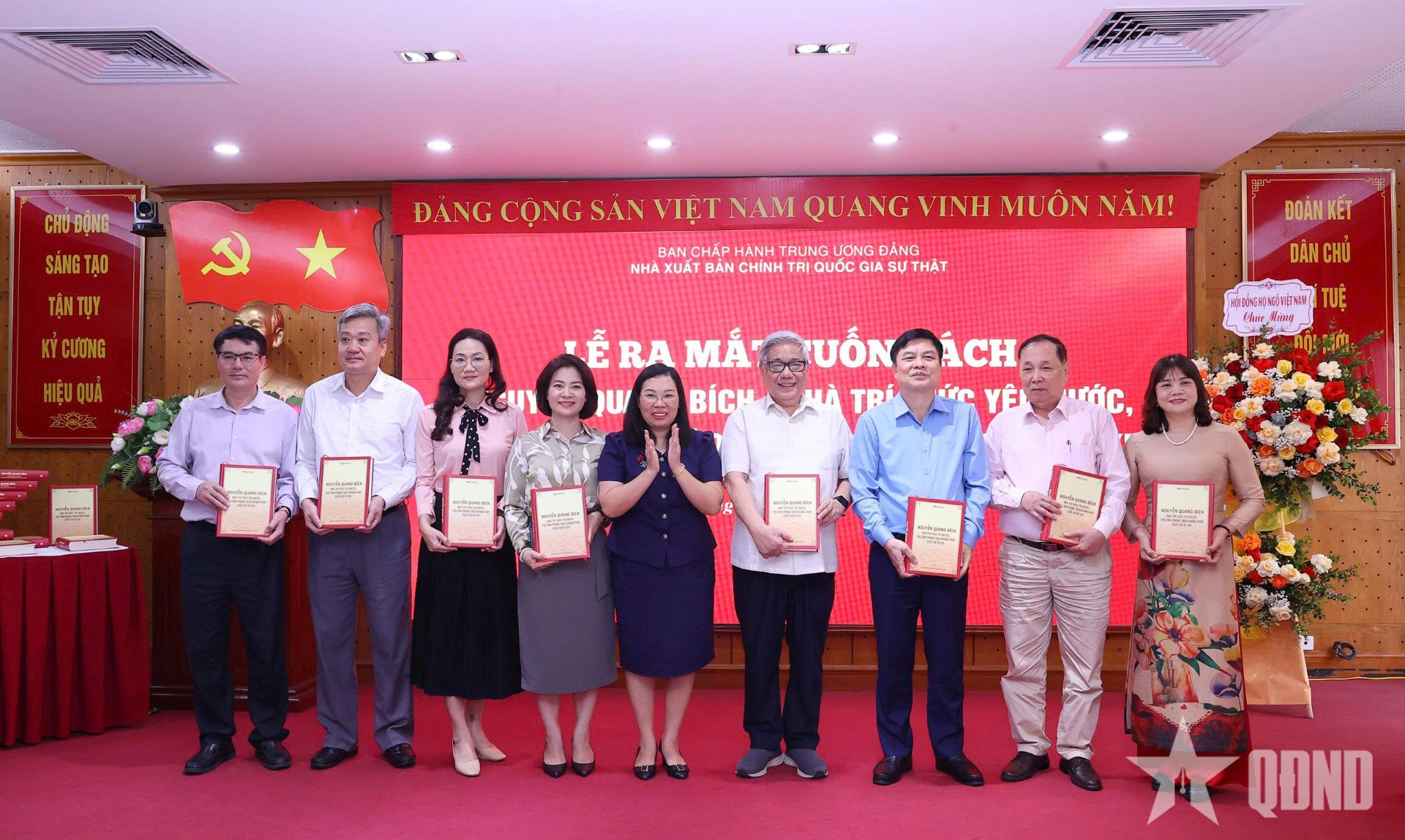 Ra mắt sách về danh nhân Nguyễn Quang Bích